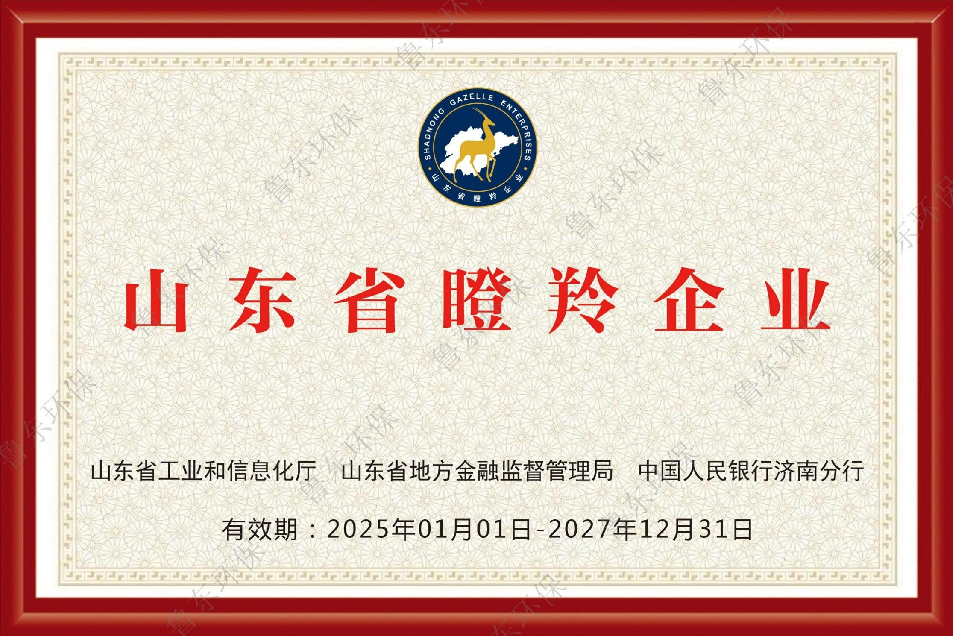 山東省瞪羚企業(yè)